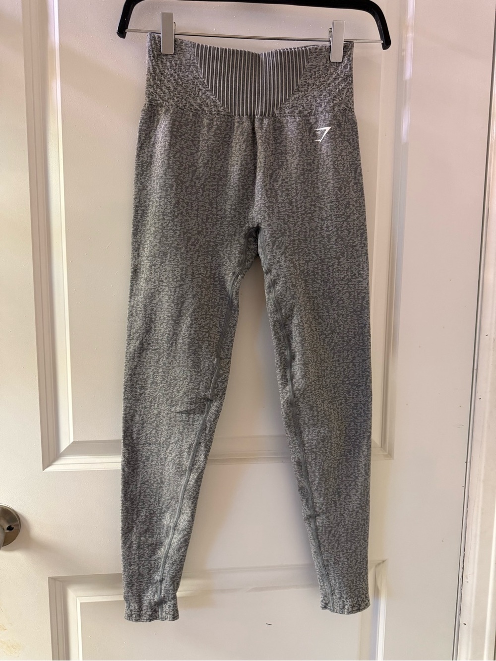 Gymshark Kids Gray Seamless High-Waist Leggings